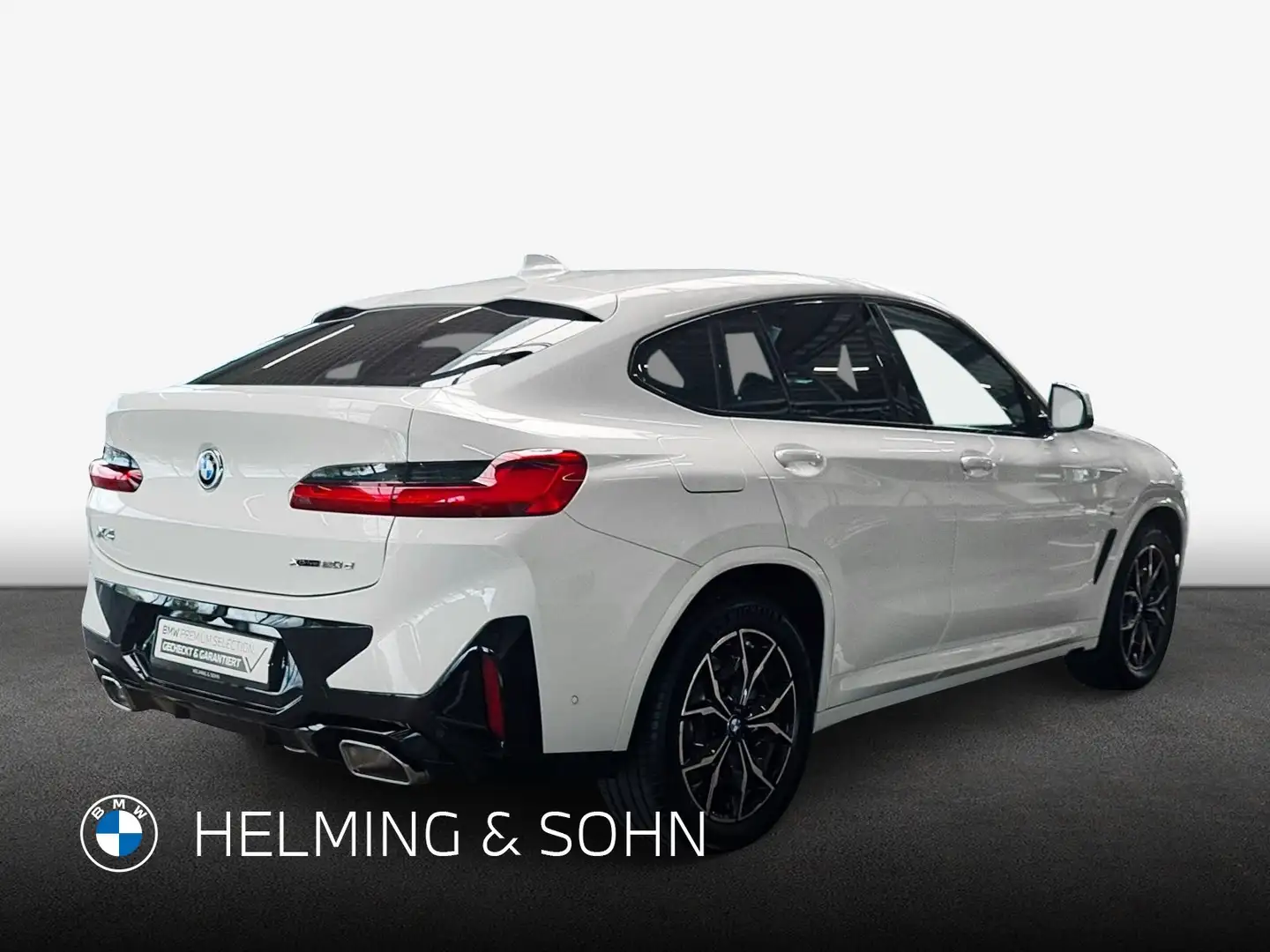 BMW X4 xDrive20d M-Sport Head-Up HiFi DAB AHK Memory Lase Weiß - 2