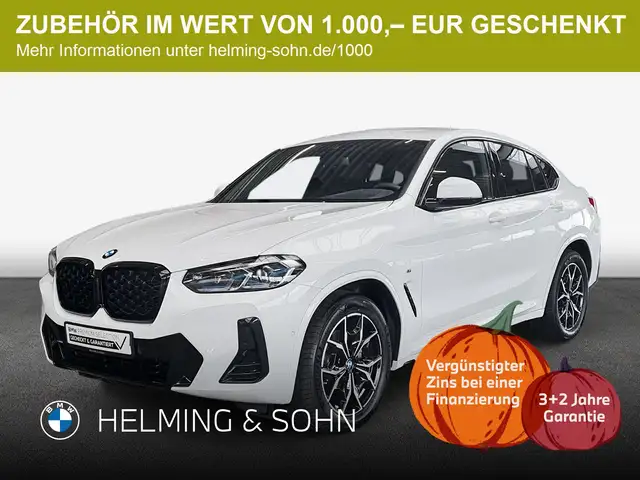 BMW X4 xDrive20d M-Sport Head-Up HiFi DAB AHK Memory Lase