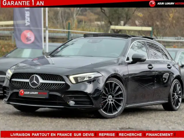 Mercedes-Benz A 180 180 136ch 119g AMG Line
