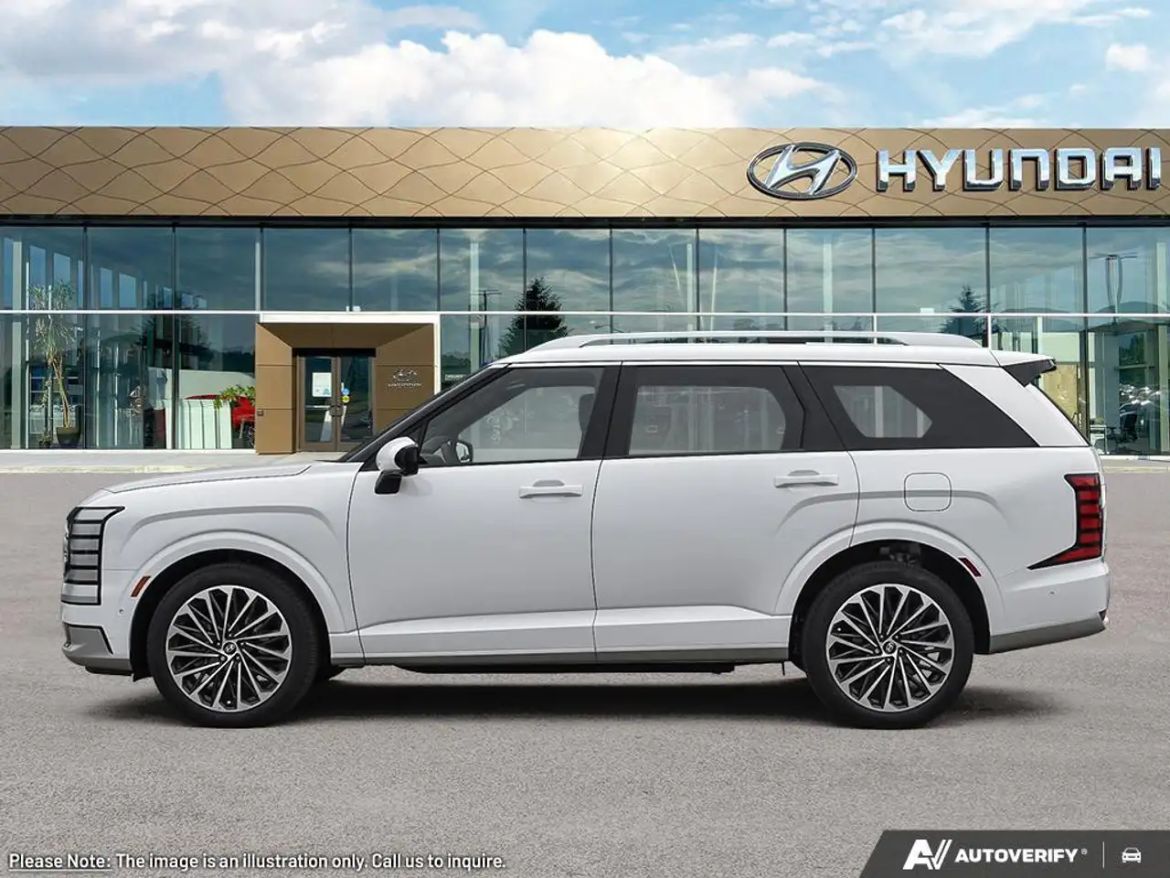 Hyundai PALISADE photo Hyundai PALISADE