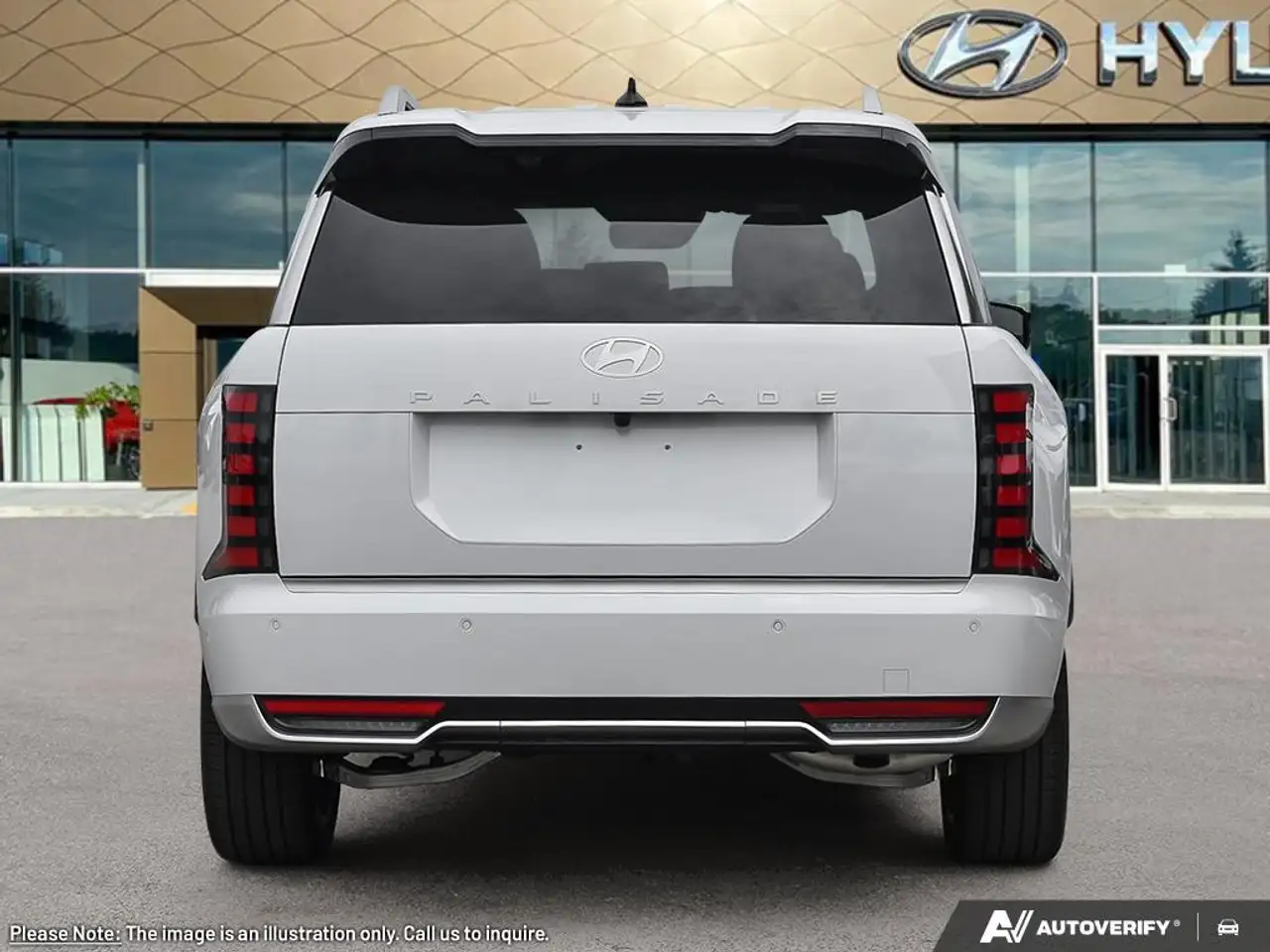 Hyundai PALISADE photo Hyundai PALISADE