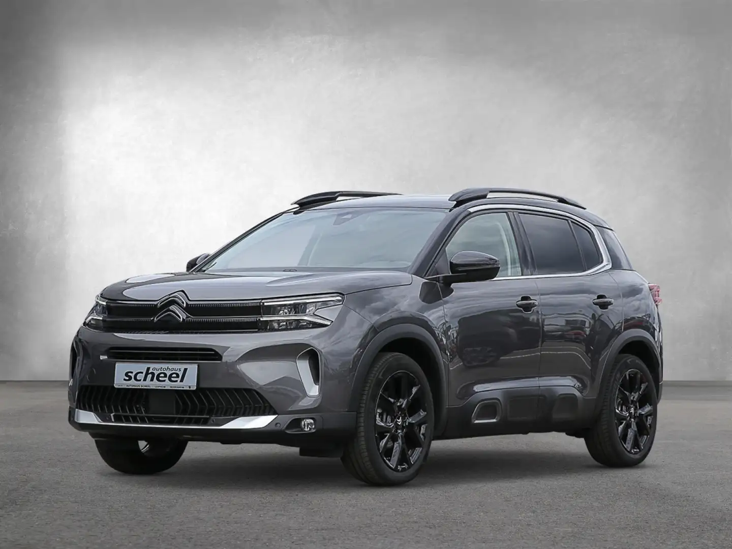 Citroen C5 Aircross ë-Series mHEV 136 S&S FLA SpurH Gris - 2