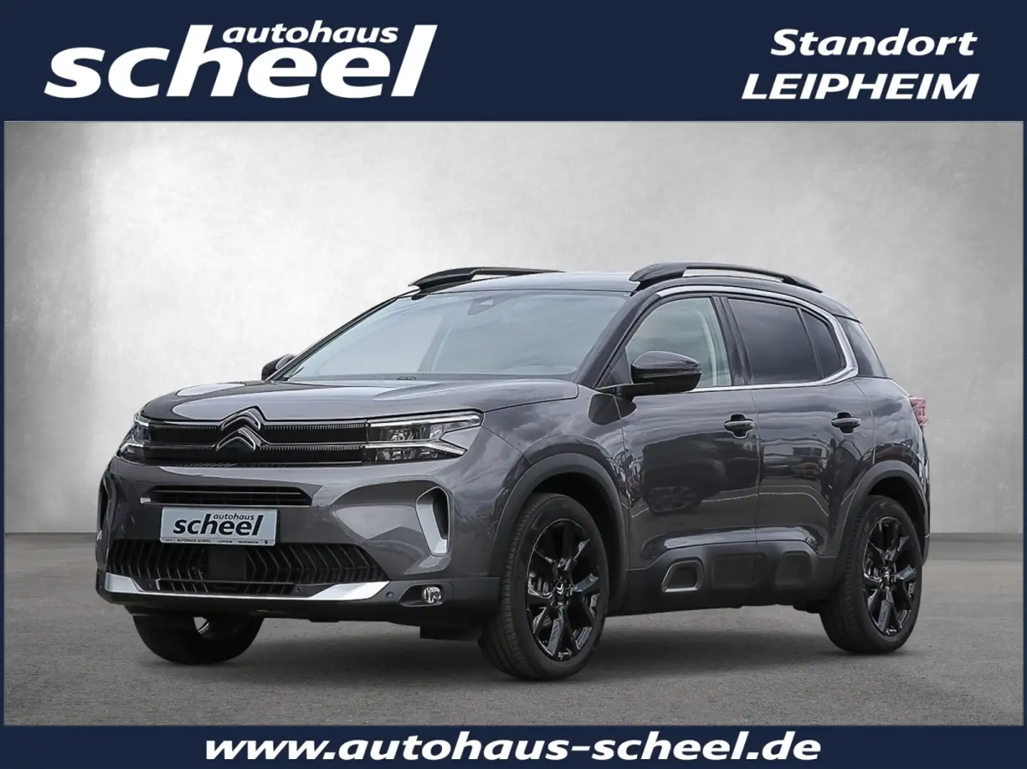 Citroen C5 Aircross ë-Series mHEV 136 S&S FLA SpurH Gris - 1