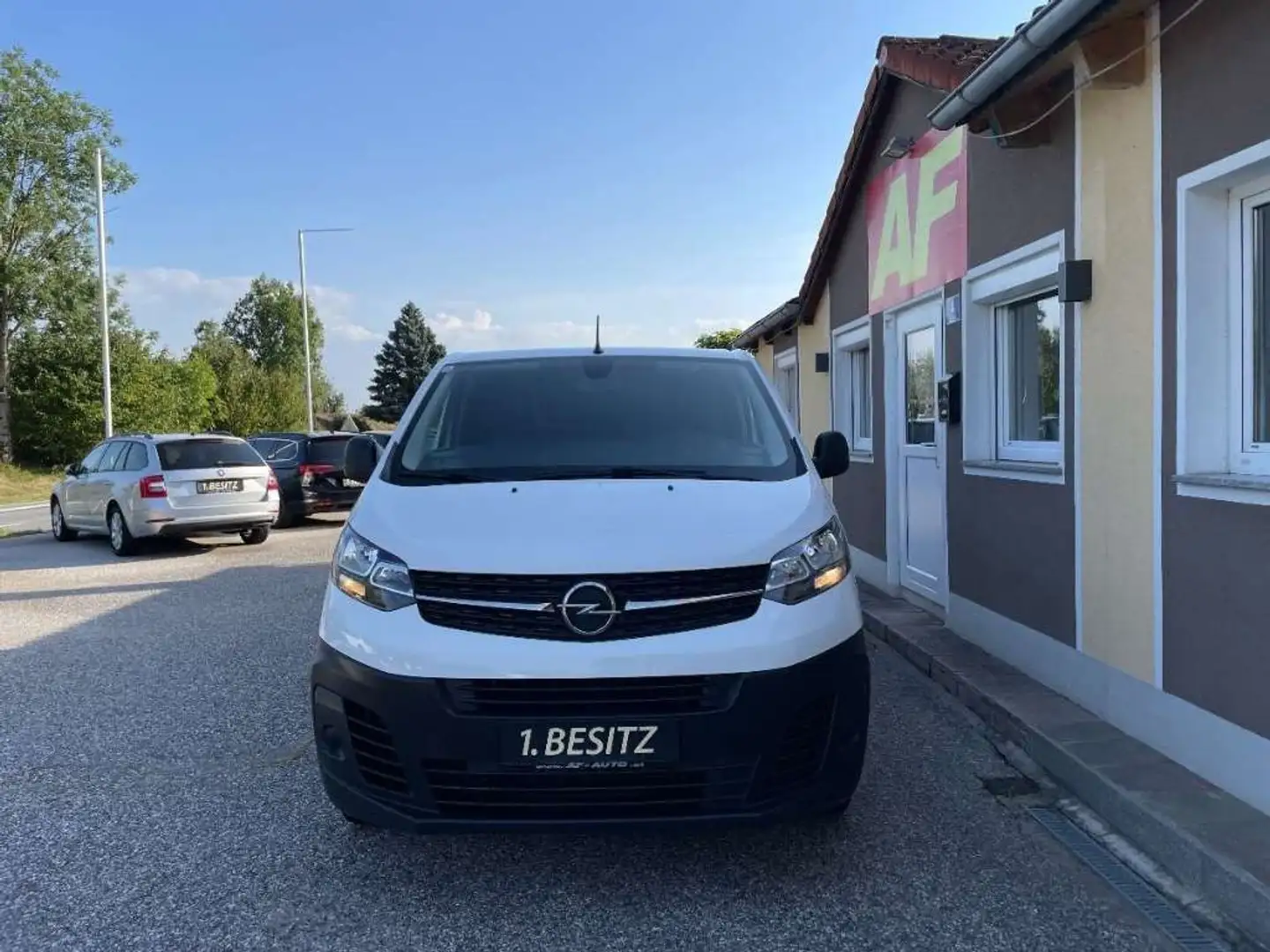 Opel Vivaro BlueHDI 100 S&S Edition M | MWST. | GUTE... Weiß - 2