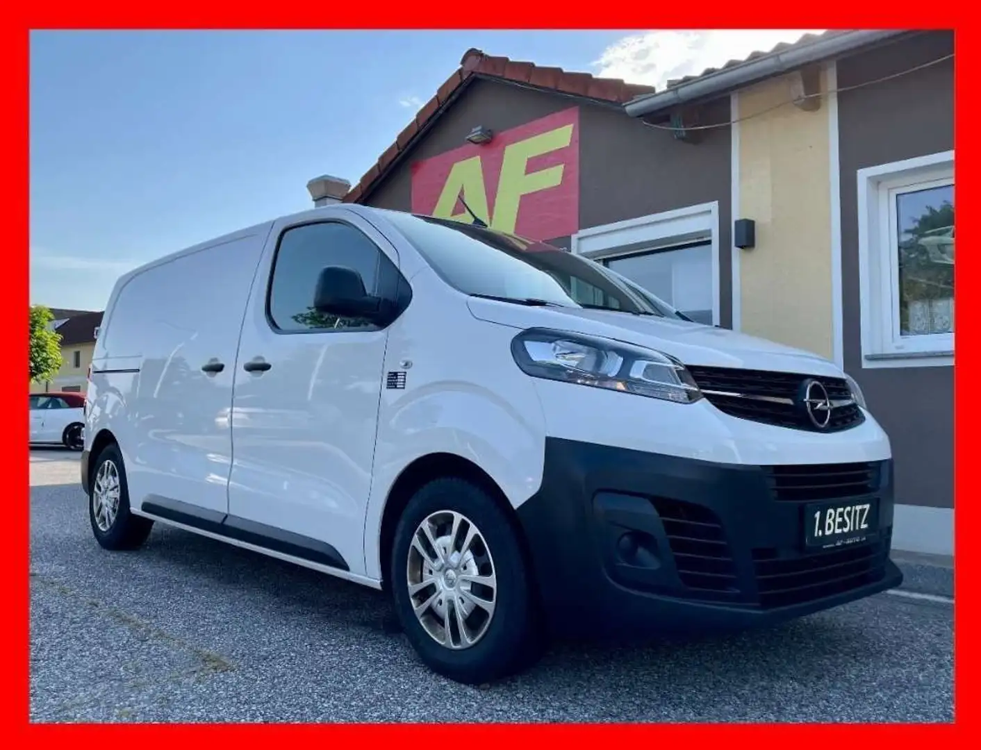 Opel Vivaro BlueHDI 100 S&S Edition M | MWST. | GUTE... Weiß - 1