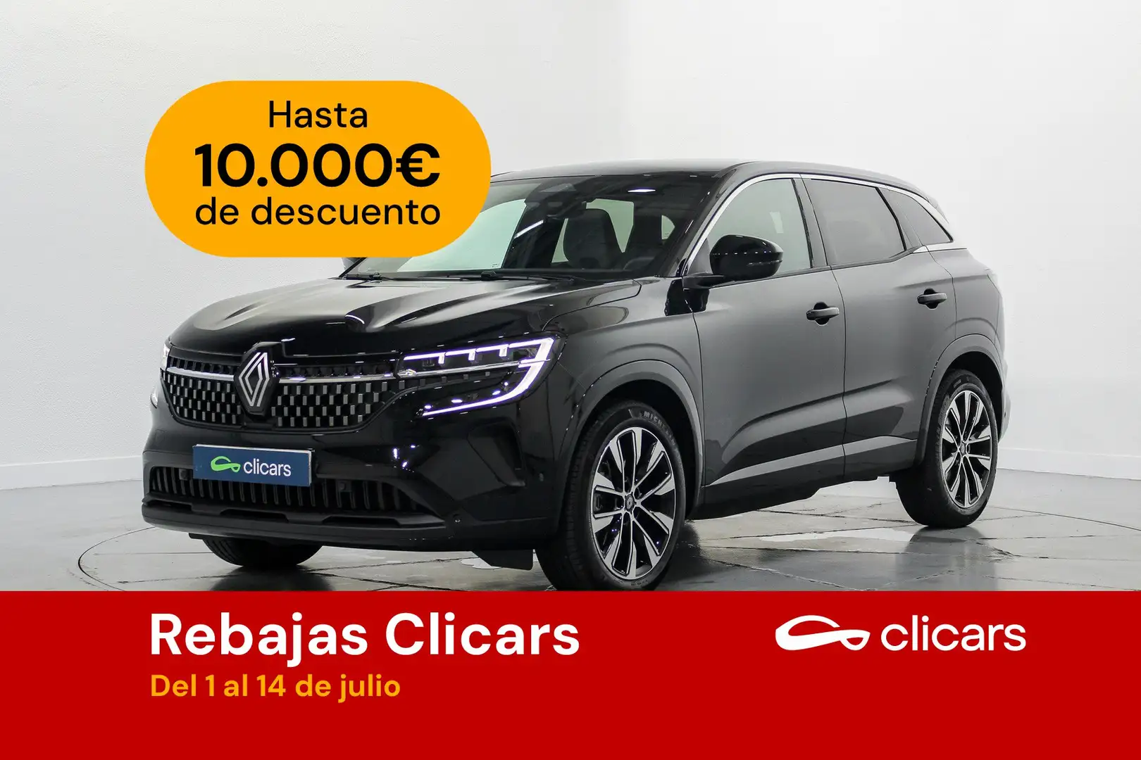 Renault Austral 1.2 E-Tech Híbrido Techno 146kW Negro - 1