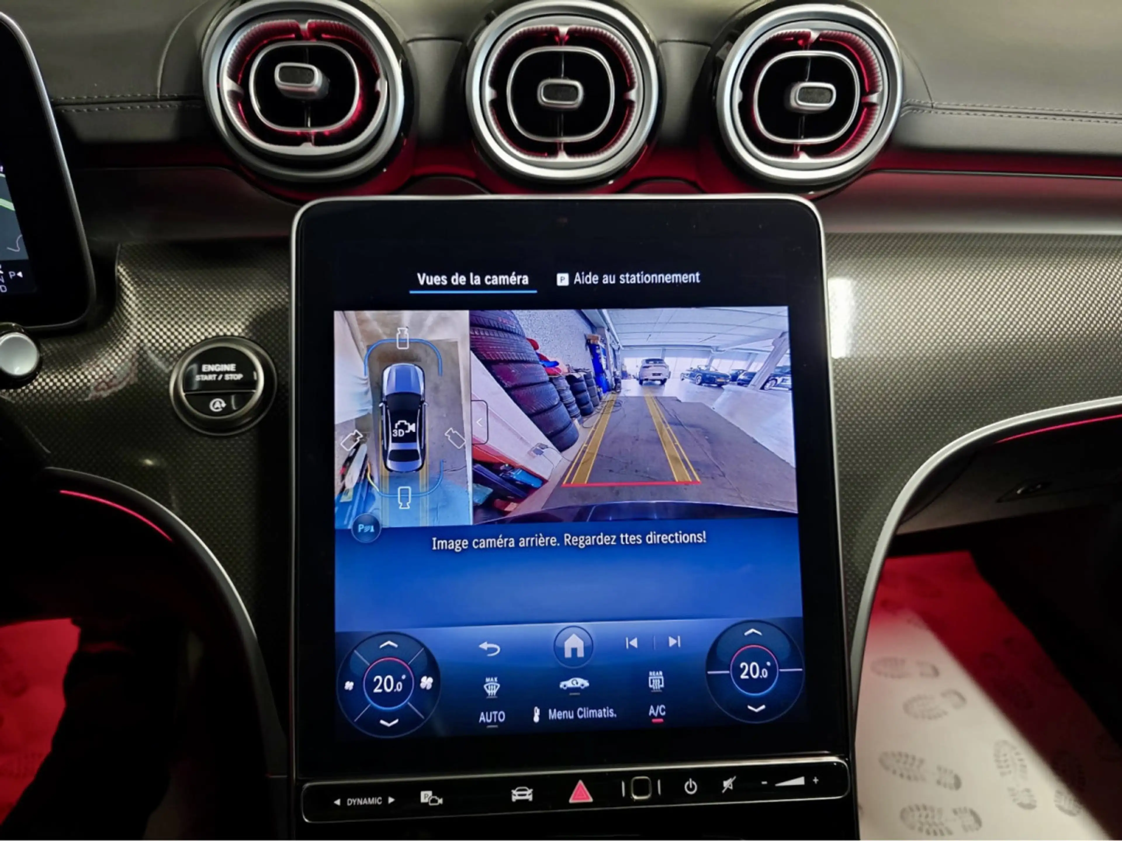 Mercedes-Benz C 180 AMG LINE PANO CUIR NAVI 1 HAND comme neuve — photo 10