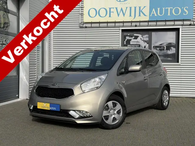 Kia Venga 1.4 CVVT DynamicLine Clima Navi Camera Slechts 17.