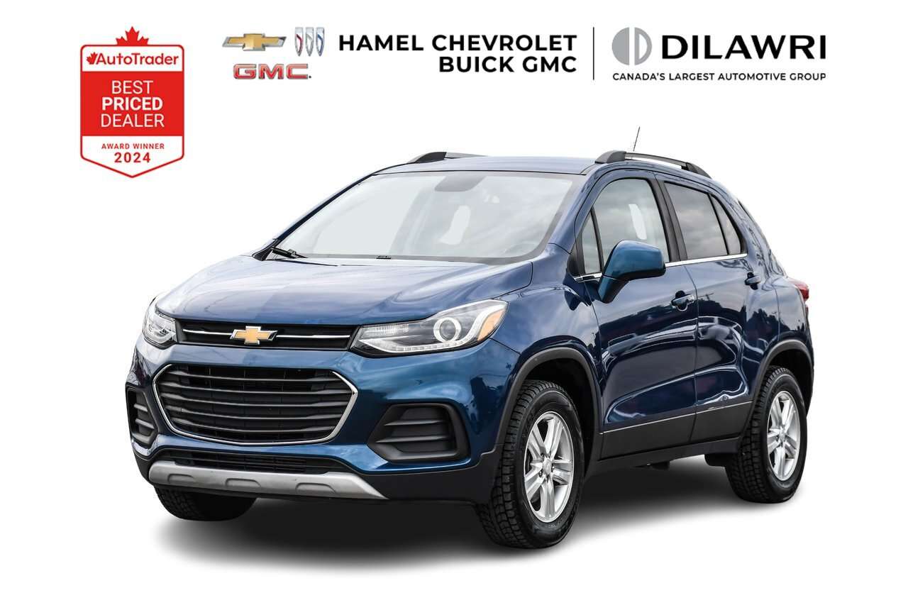 2019 Chevrolet Trax LT AWD * Carplay et Android * Ultra Bas KM       *