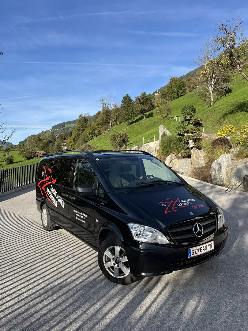 Mercedes-Benz Vito 116 CDI BlueEfficiency kompakt Aut. Schwarz - 1