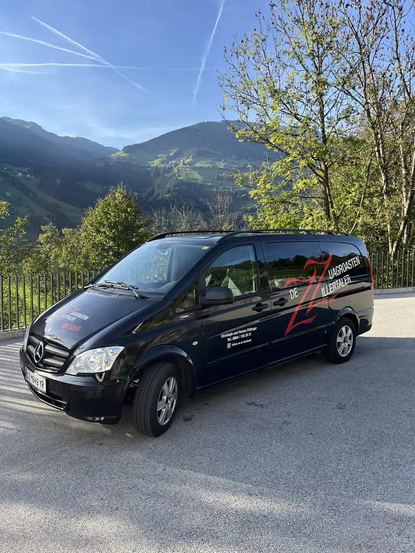 Mercedes-Benz Vito 116 CDI BlueEfficiency kompakt Aut. Schwarz - 2
