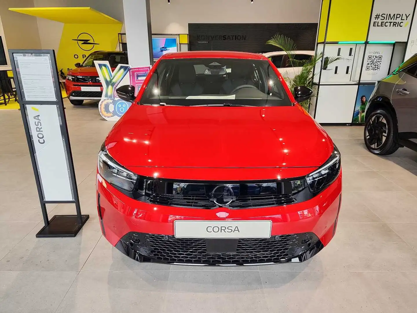 Opel Corsa 6ª serie 1.2 100 CV GS Cambio auto. AT8 - Kardio R Rosso - 2