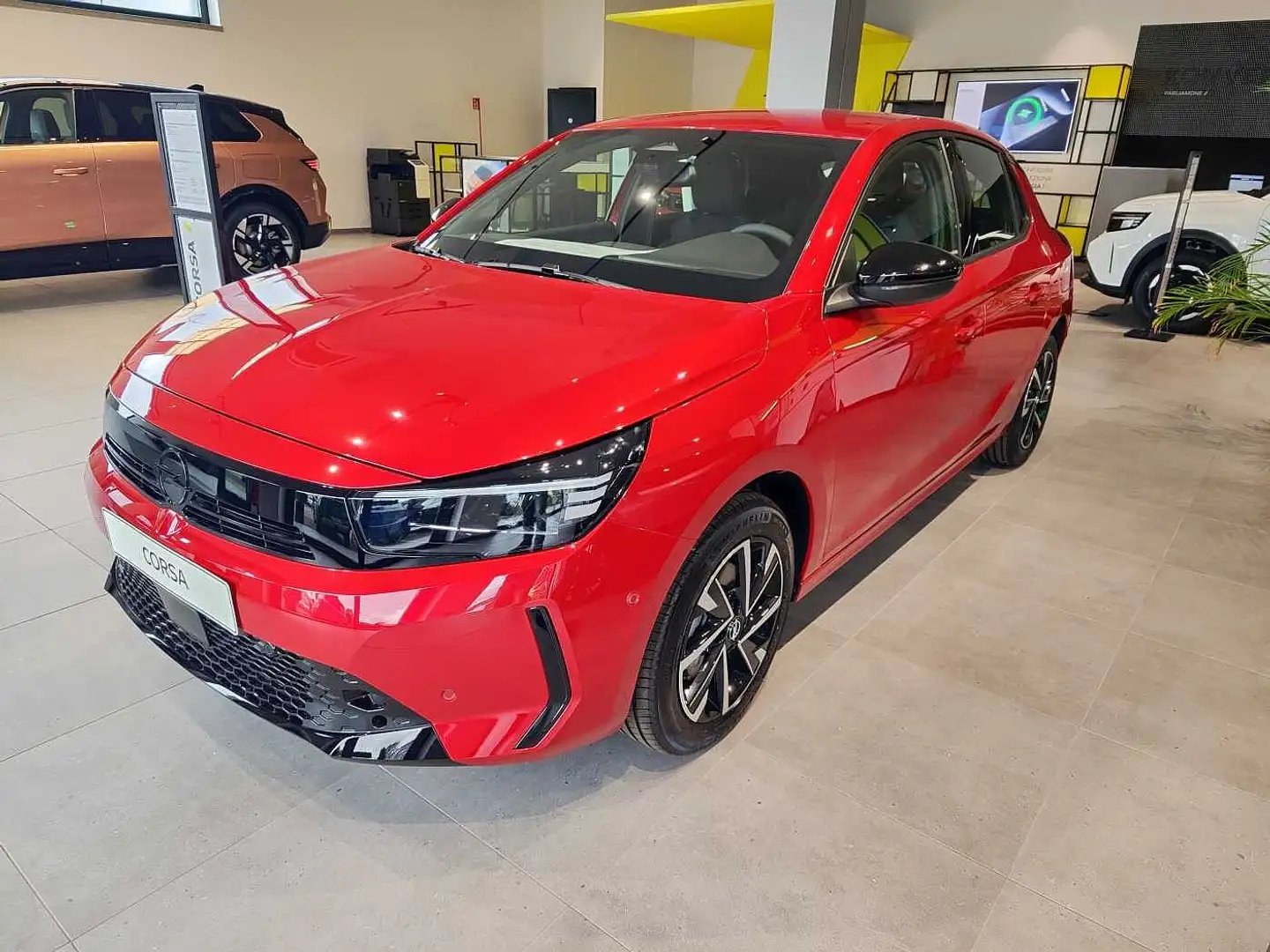 Opel Corsa 6ª serie 1.2 100 CV GS Cambio auto. AT8 - Kardio R Rosso - 1