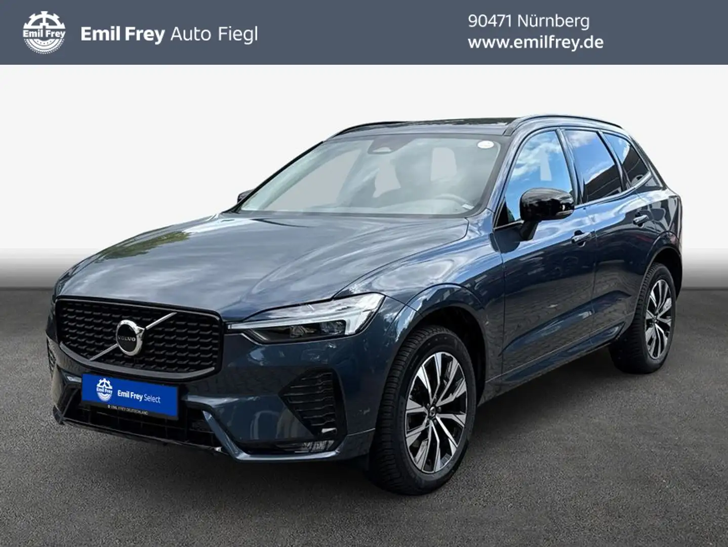 Volvo XC60 XC60 B5 B AWD Plus Dark Blau - 1
