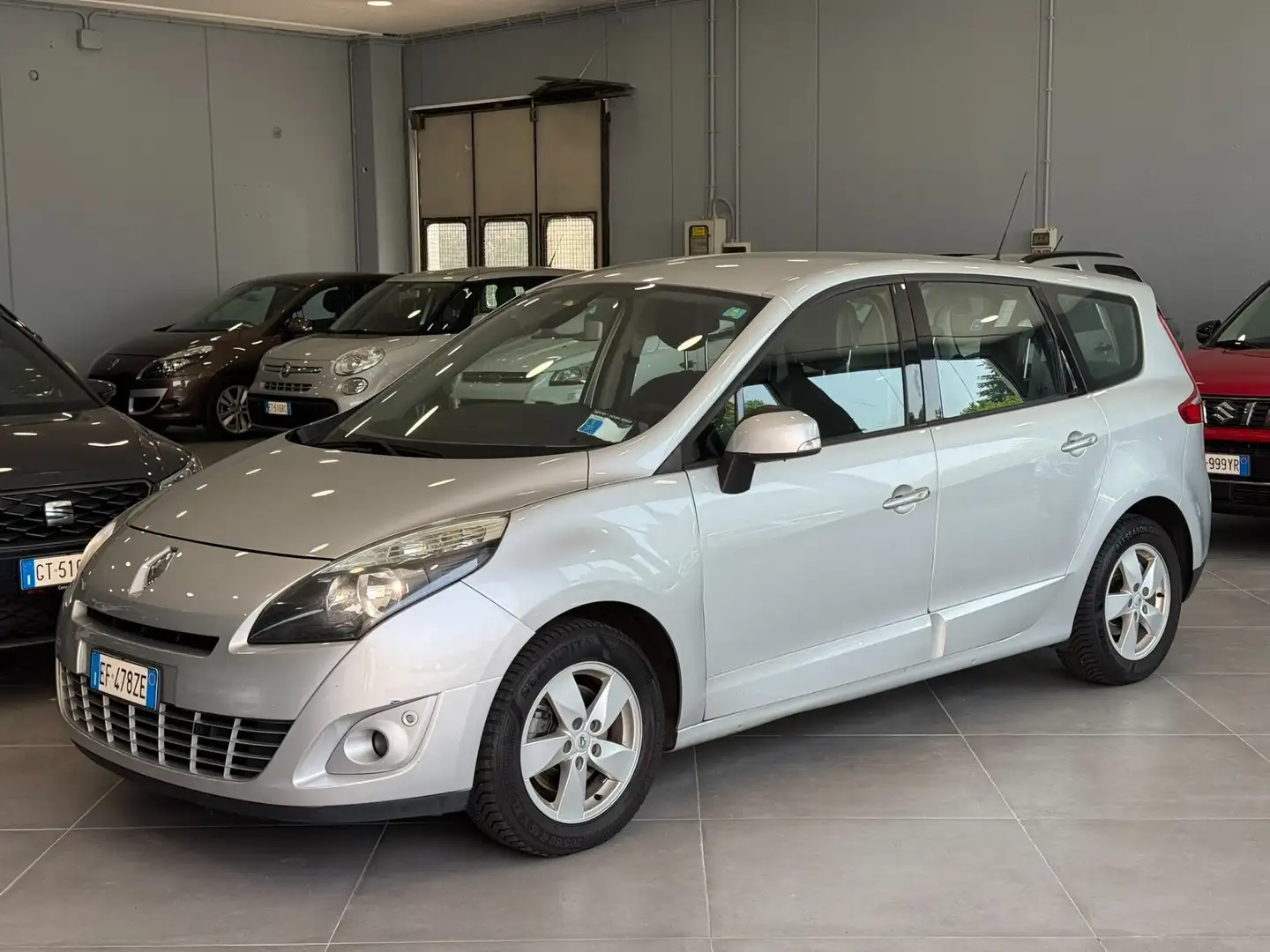 Renault Scenic Scénic 1.9 dCi 130CV Dynamique Argento - 1