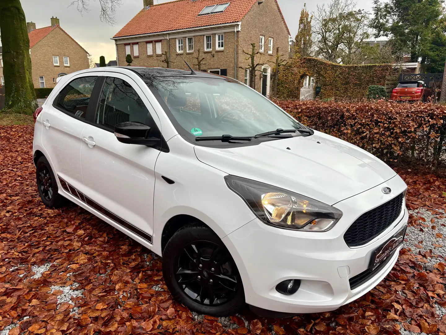 Ford Ka/Ka+ 1.2-4 cyl.-86pk-39600km-Cruise-ECC-PDC-LMV-Stoelv. Alb - 2