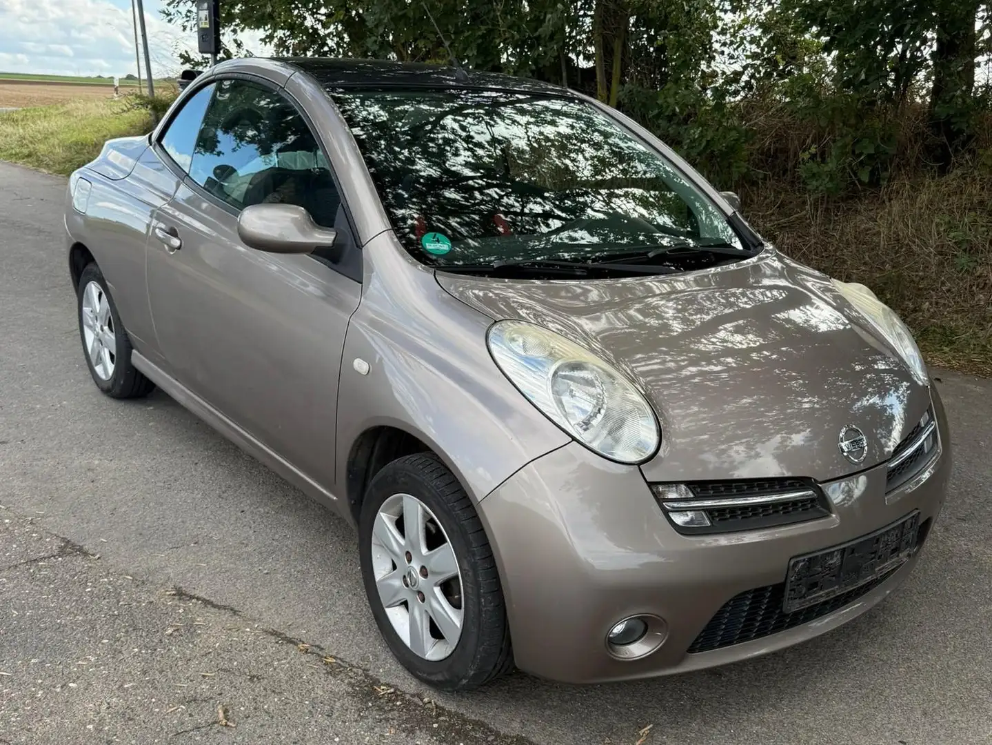 Nissan Micra Basis Braun - 1