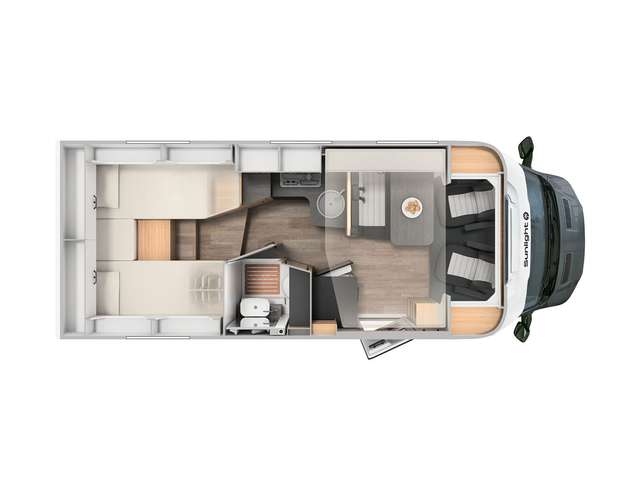 Sunlight Adventure T Ford 670S Navi/Kamera, SAT/TV uvm.