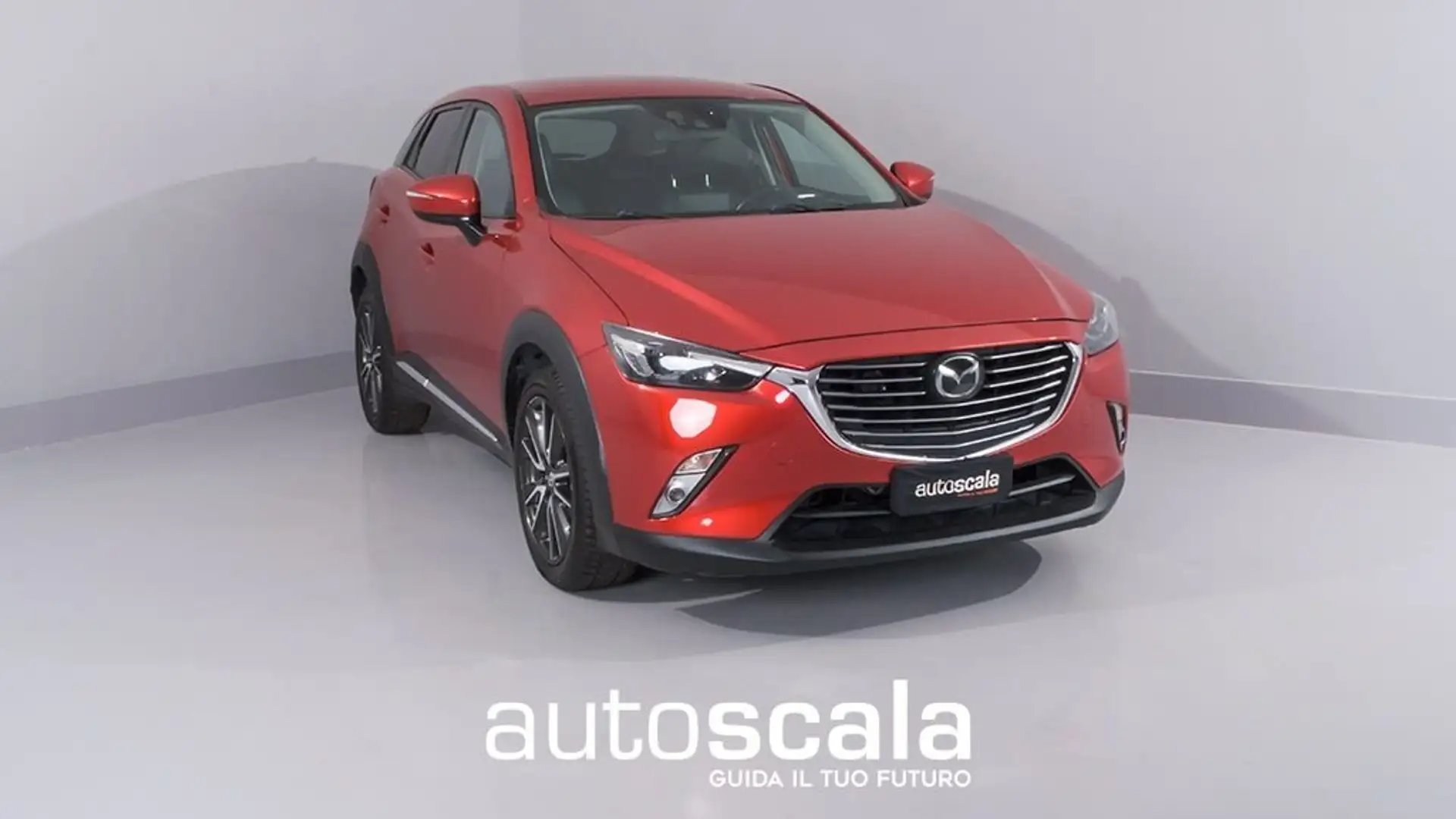 Mazda CX-3 1.5L Skyactiv-D Exceed Rosso - 1