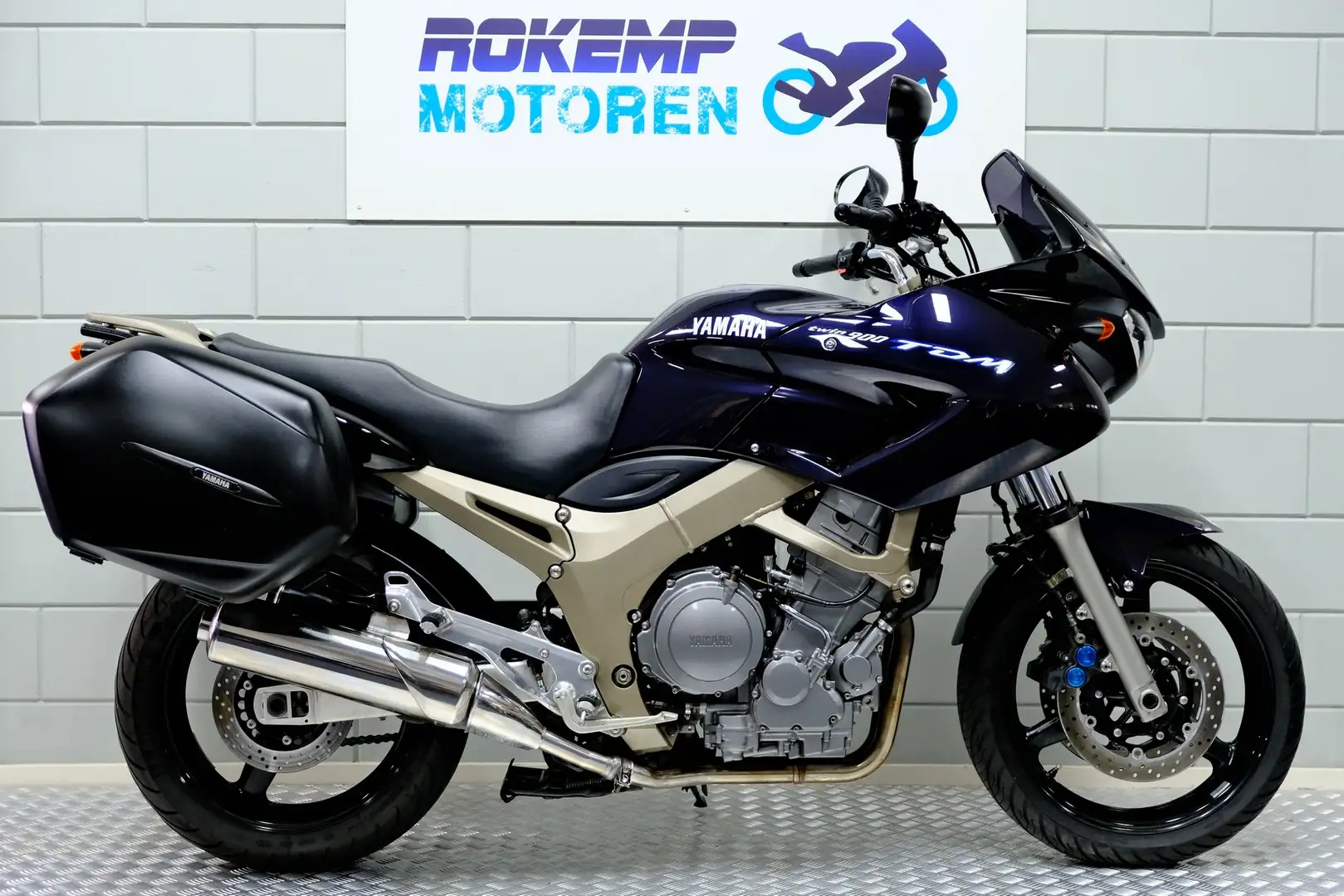 Yamaha TDM 900 Paars - 1