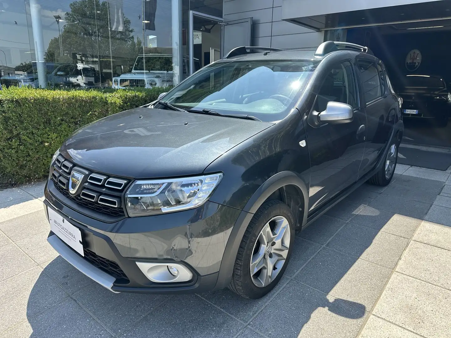 Dacia Sandero Stepway 1.0 SCe 75 CV S&S Access *PROMO AZZURRA* Grigio - 1