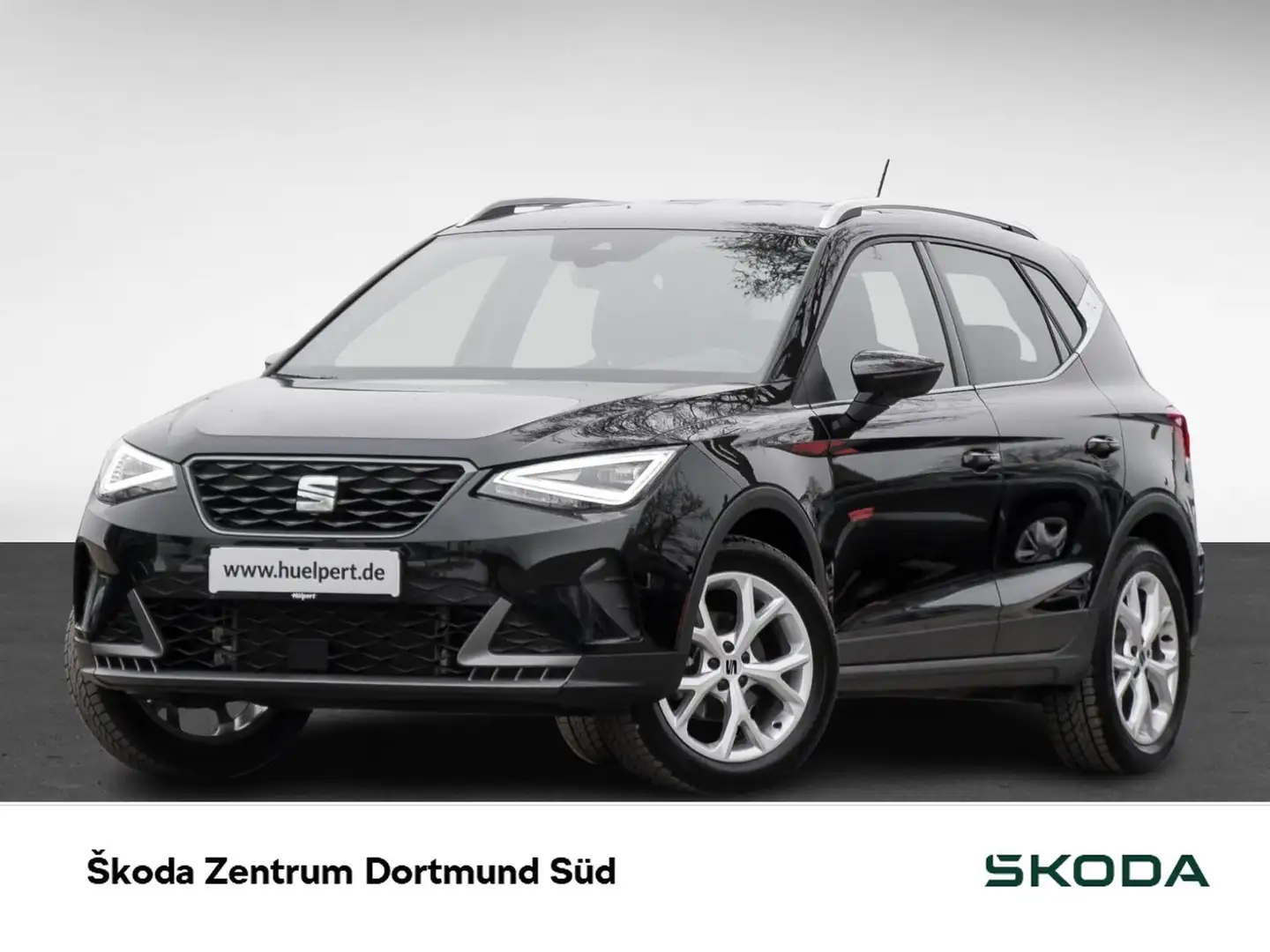 SEAT Arona 1.0 FR NAVIGATION LED-FULL ACC LM17 SITZHZ Zwart - 1