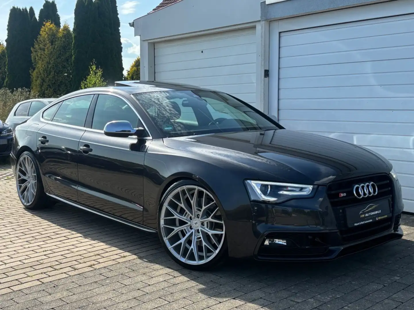 Audi S5 Sportback 3.0 TFSI Quattro *S-Tronic*S-Dach* Gris - 1