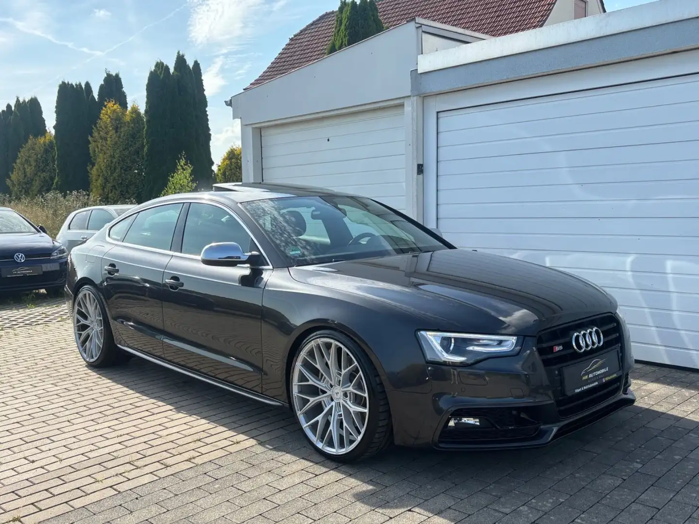 Audi S5 Sportback 3.0 TFSI Quattro *S-Tronic*S-Dach* Gris - 2