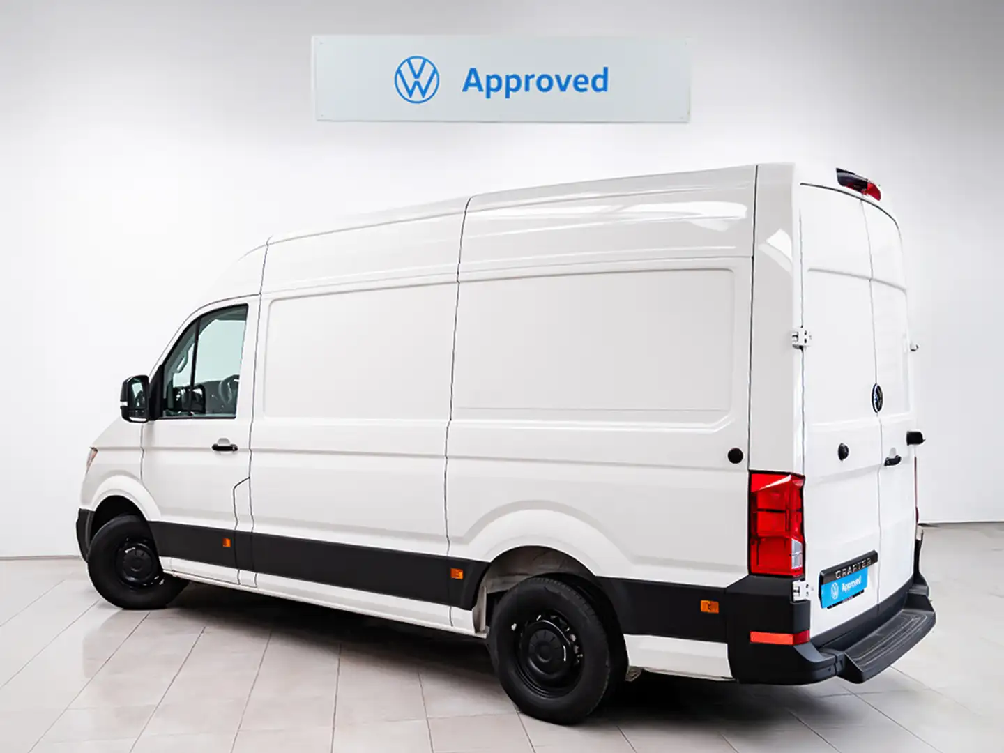 Volkswagen Crafter Furgón 2.0TDI SCR 30 BM L3H2 103kW Weiß - 2