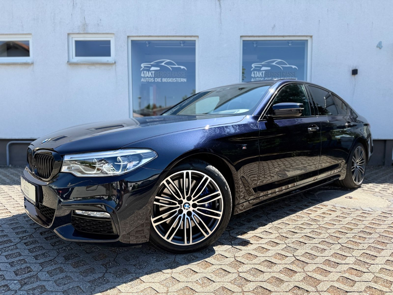 BMW 540 i xDrive Limo M-Paket HUD h/k TV GLSD AHK — photo 2