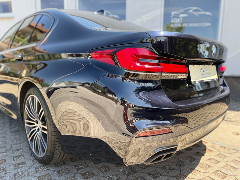 BMW 540 i xDrive Limo M-Paket HUD h/k TV GLSD AHK — photo 11