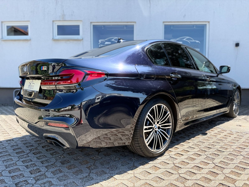 BMW 540 i xDrive Limo M-Paket HUD h/k TV GLSD AHK — photo 7