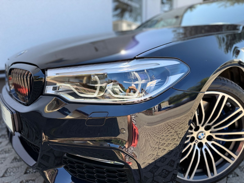 BMW 540 i xDrive Limo M-Paket HUD h/k TV GLSD AHK — photo 10