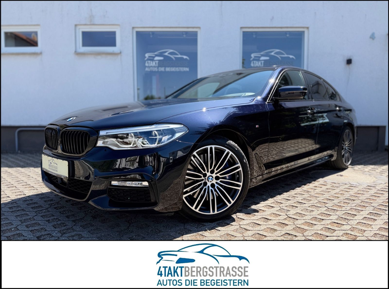 BMW 540 i xDrive Limo M-Paket HUD h/k TV GLSD AHK