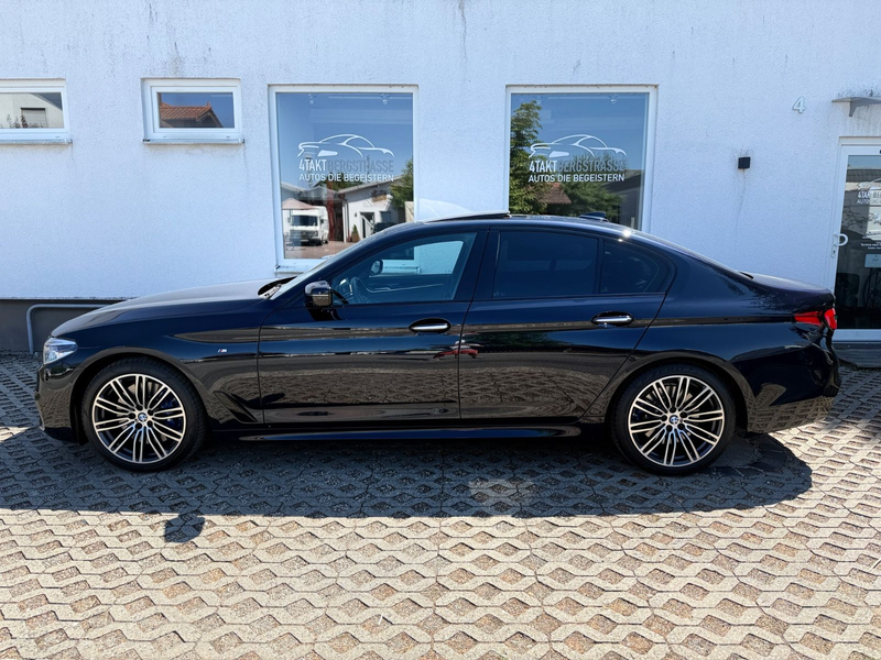 BMW 540 i xDrive Limo M-Paket HUD h/k TV GLSD AHK — photo 5