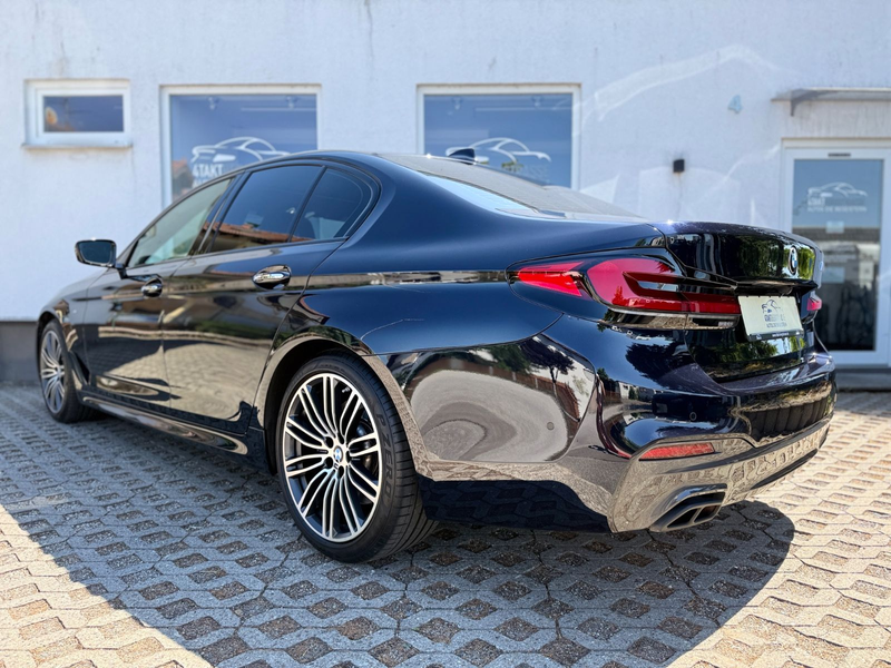 BMW 540 i xDrive Limo M-Paket HUD h/k TV GLSD AHK — photo 9