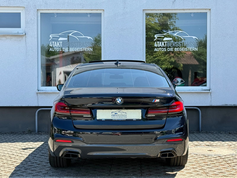 BMW 540 i xDrive Limo M-Paket HUD h/k TV GLSD AHK — photo 8