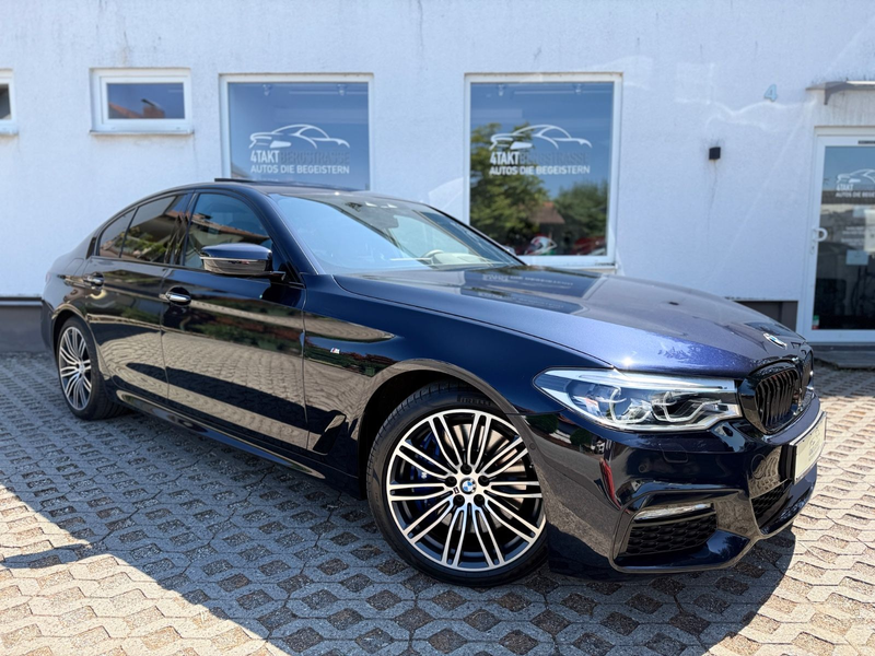 BMW 540 i xDrive Limo M-Paket HUD h/k TV GLSD AHK — photo 4