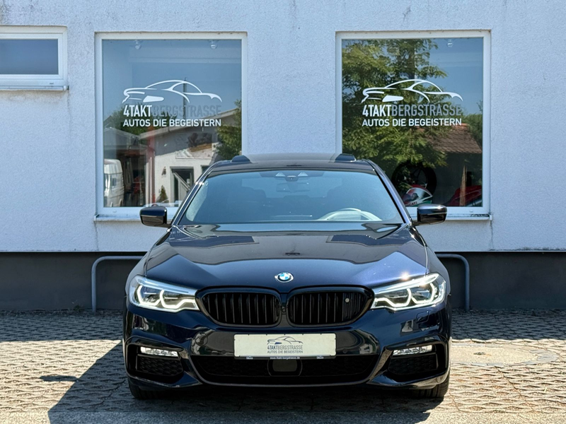 BMW 540 i xDrive Limo M-Paket HUD h/k TV GLSD AHK — photo 3