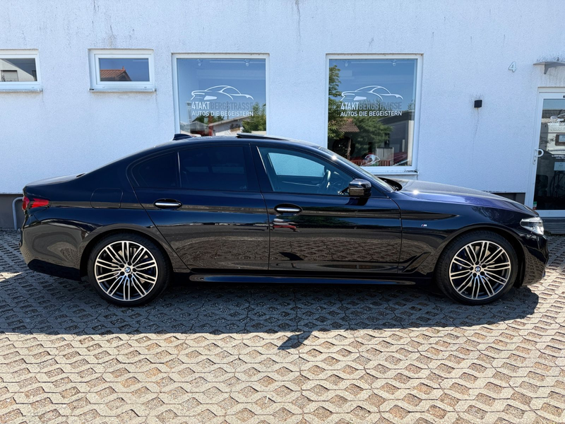 BMW 540 i xDrive Limo M-Paket HUD h/k TV GLSD AHK — photo 6
