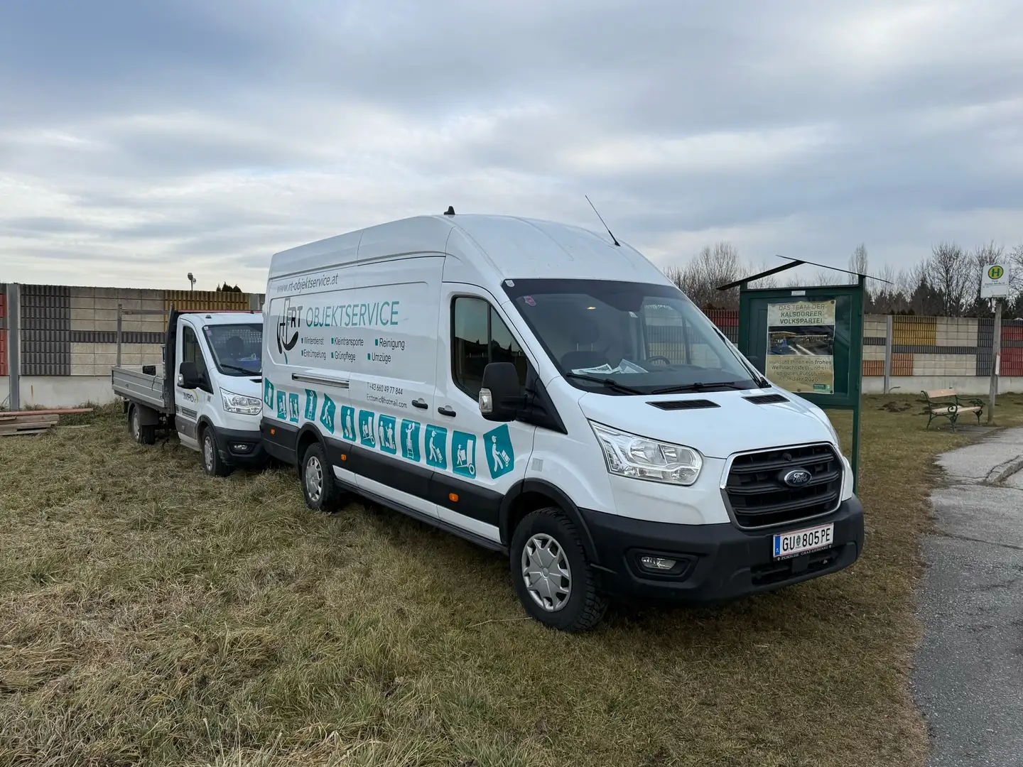Ford Transit Fahrgestell 2,0 TDCi 4x4 L4 350 Trend - 2