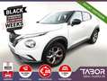 Nissan Juke 1.0 DIG-T 117 N-Connecta LED PDC Kam KeyL Weiß - thumbnail 1
