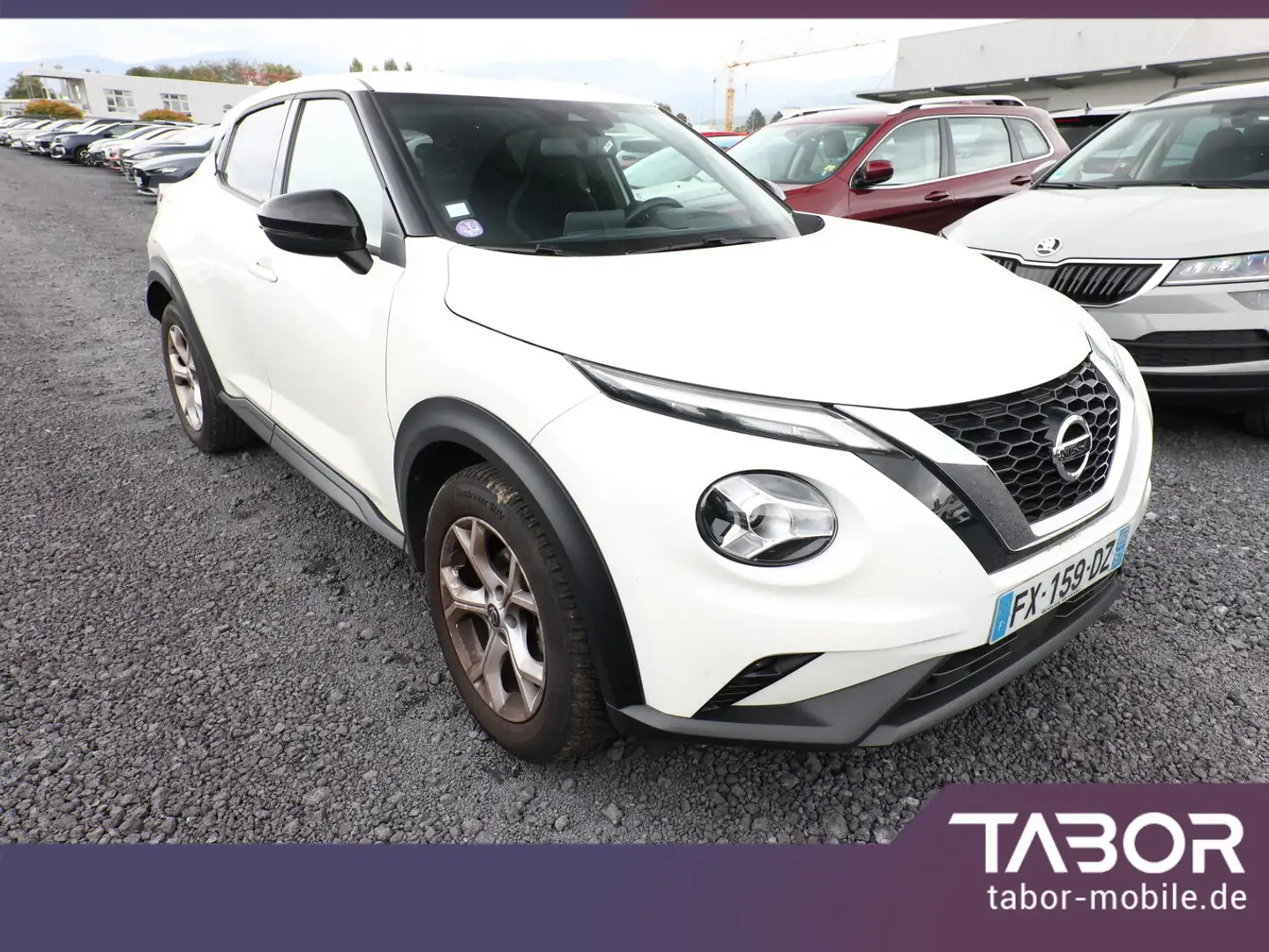 Nissan Juke 1.0 DIG-T 117 N-Connecta LED PDC Kam KeyL Weiß - 2