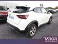 Nissan Juke 1.0 DIG-T 117 N-Connecta LED PDC Kam KeyL Weiß - thumbnail 3