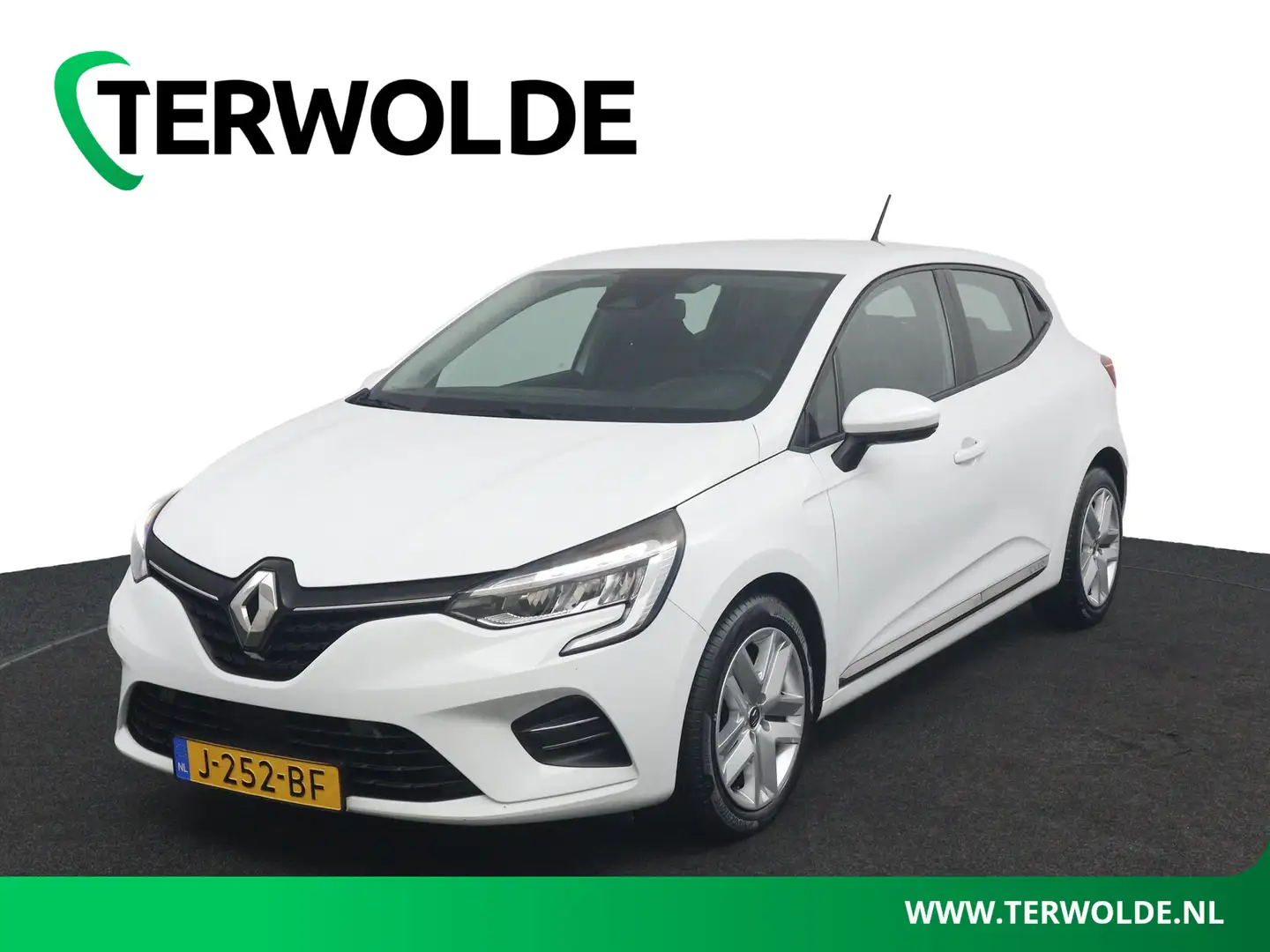Renault Clio TCe 100 Zen | Navigatie | Airco | Cruise Control | Blanc - 1