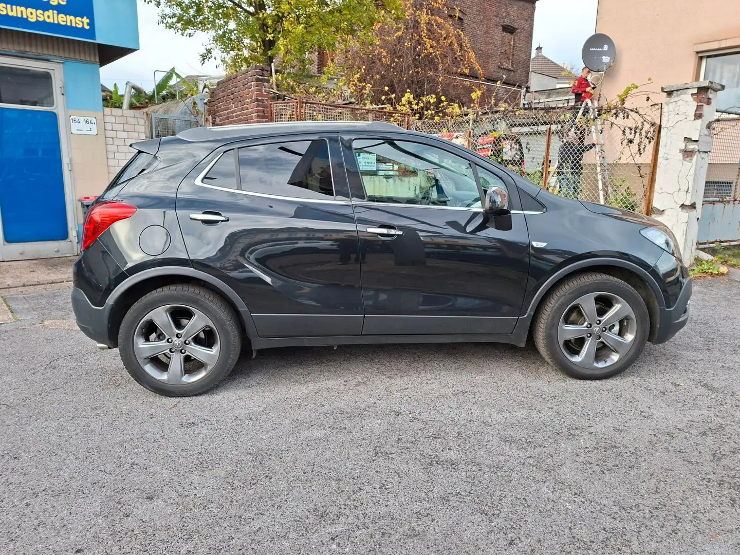 Opel Mokka Innovation ecoFlex 4x4 Schwarz - 2