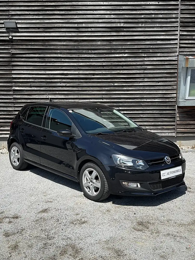 Volkswagen Polo 4FRIENDS 1,6 TDI DPF Sitzheizung, Parksensor, T... Schwarz - 2