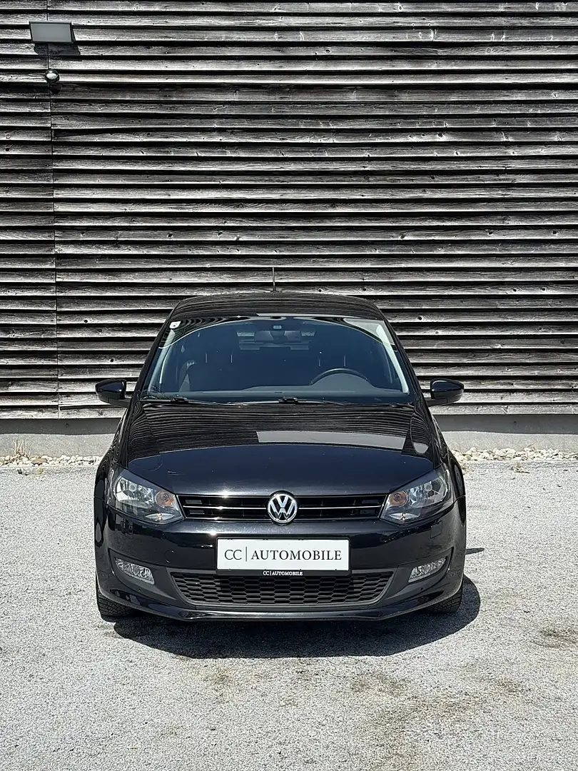 Volkswagen Polo 4FRIENDS 1,6 TDI DPF Sitzheizung, Parksensor, T... Schwarz - 1
