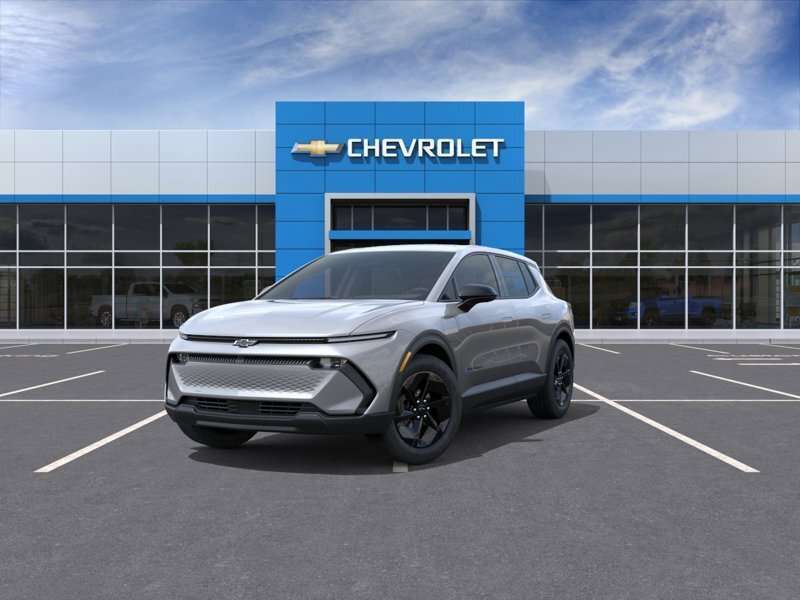 2027 Chevrolet Equinox EV