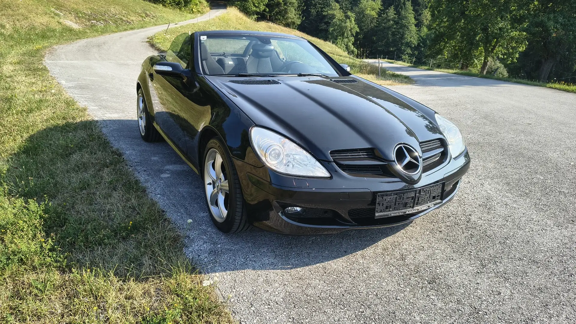 Mercedes-Benz SLK 200 SLK 200 Kompressor Schwarz - 1